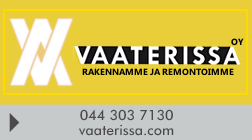 Vaaterissa Oy logo